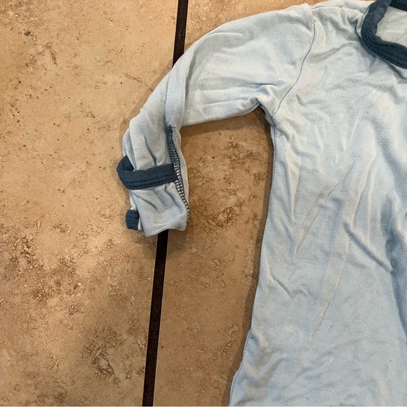 Bamboo Pjs KicKee Pants Baby Soft Stretchy Cool Fresh Pjs Size 3-6 months - Picture 3 of 9